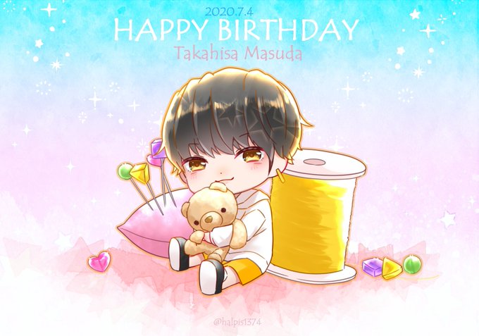 増田貴久誕生祭のtwitterイラスト検索結果