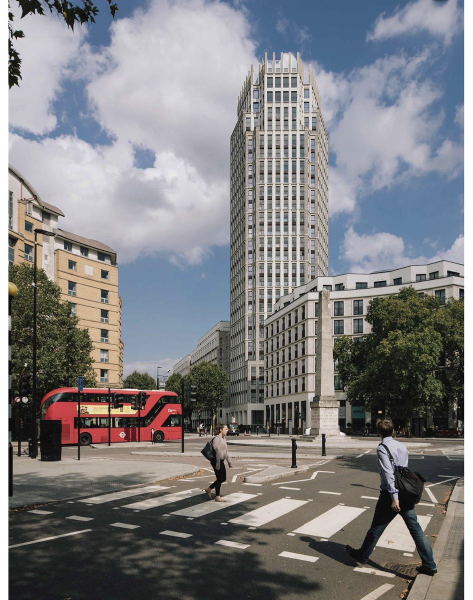 Another contract win for the team at Hawkey. Conquest Tower at Blackfriars Circus! Well done team!