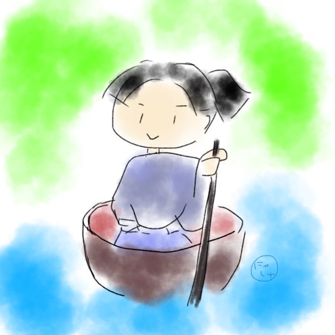一寸法師のtwitterイラスト検索結果