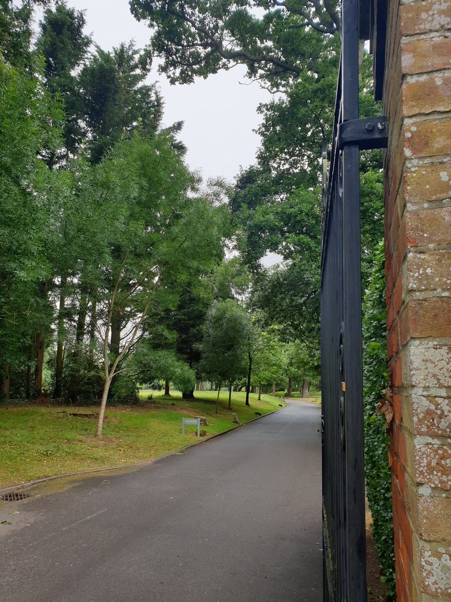 Did you know that the <a href="/chewtonglen/">Chewton Glen</a> has 130 acres of land of which of forage for ingredients and <a href="/DarrenVenables/">Darren Venables</a> &amp; team grow for me to turn onto great tasting jam. They are open again. Beautiful hotel.