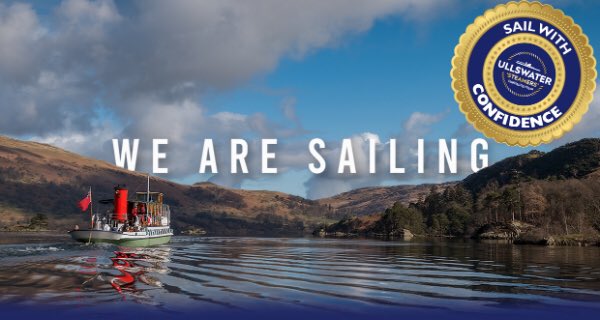 UllswaterSteam's tweet photo. We are so excited to confirm that we are re-opening on Monday 6th July. Things will look a little different when you visit us and a new timetable too. Visit our website to book and find out more https://t.co/ZzX1PrvFTg book tickets in advance #nowtheplacetobe #wereGoodToGo https://t.co/Hpp1EPW52w