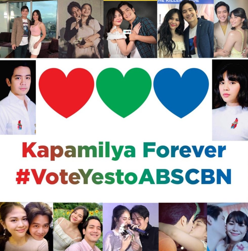 nyl_208's tweet photo. #VoteYesToABSCBN 
#KapamilyaForever 
#JoshNella https://t.co/V1h67ESPjT