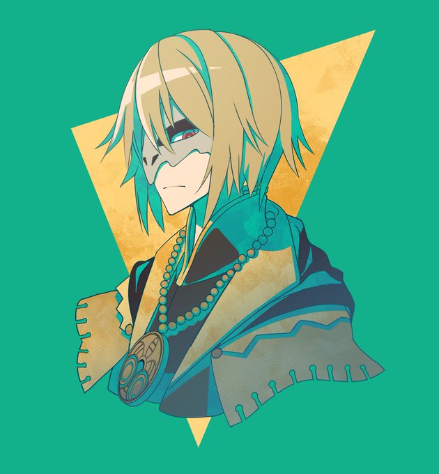 skeb納品物 『復活の王トマ』を描きました。https://t.co/Y6KXOrGXuX 