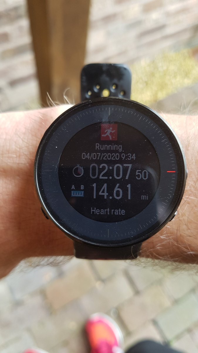 Long run Saturday...wait...what. Yes the pubs are opening and I'm going to get absolutely gazeboed  😋. Not really very windy tomorrow so decided to be a soft lad and do it today #4thofJuly #PubsOpening #longrun