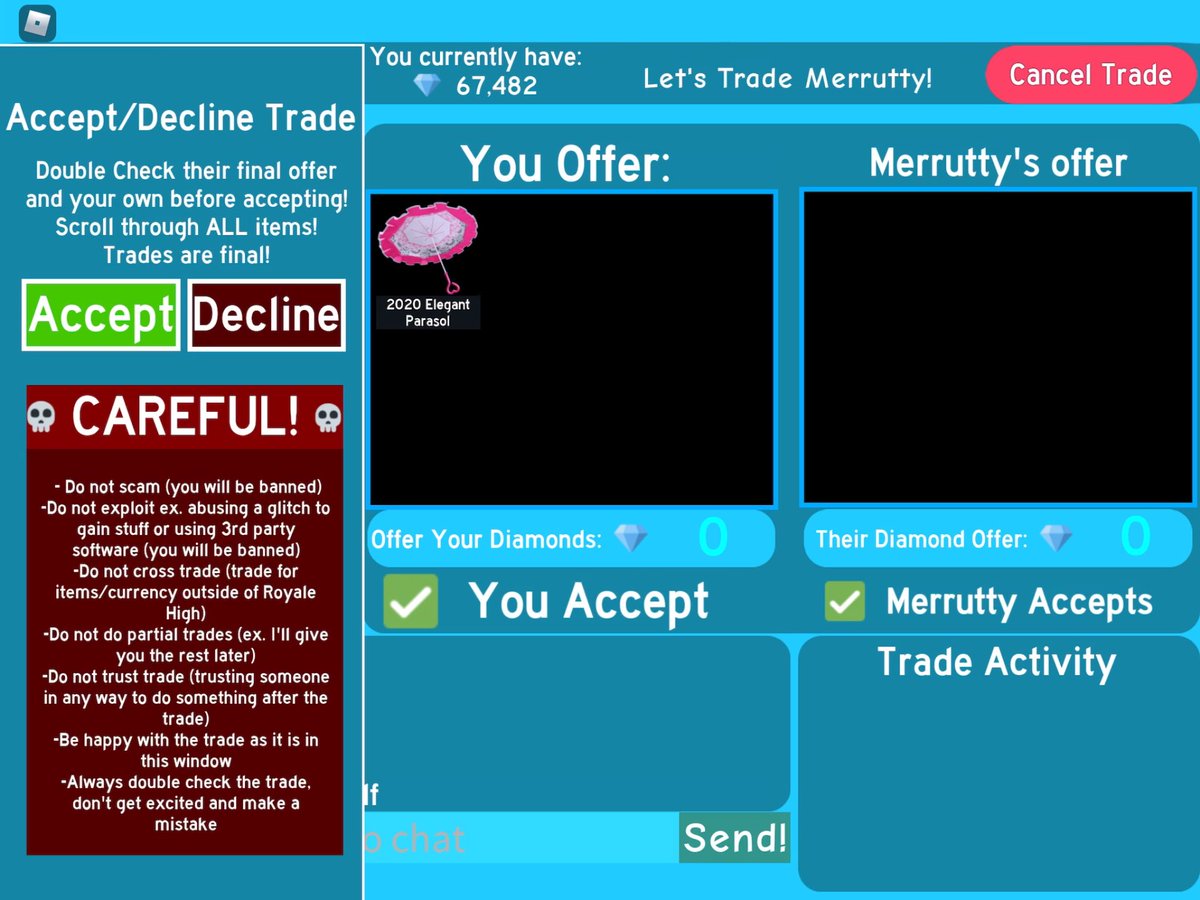 sophieloafyyy's tweet photo. @Meltyrblx is absolutely trusted! we did half trades https://t.co/ET7qsDiGmn