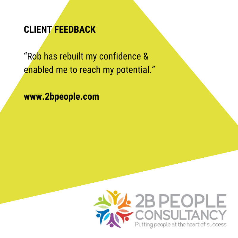 2B PEOPLE. Putting people first. rob.cooper@2bpeople.com.
CLIENT FEEDBACK. “Rob was a great addition to the leadership team delivering cultural change.” Graham Latta, JLA. More details here: linkedin.com/in/robcooper2b…. #London #Yorkshire