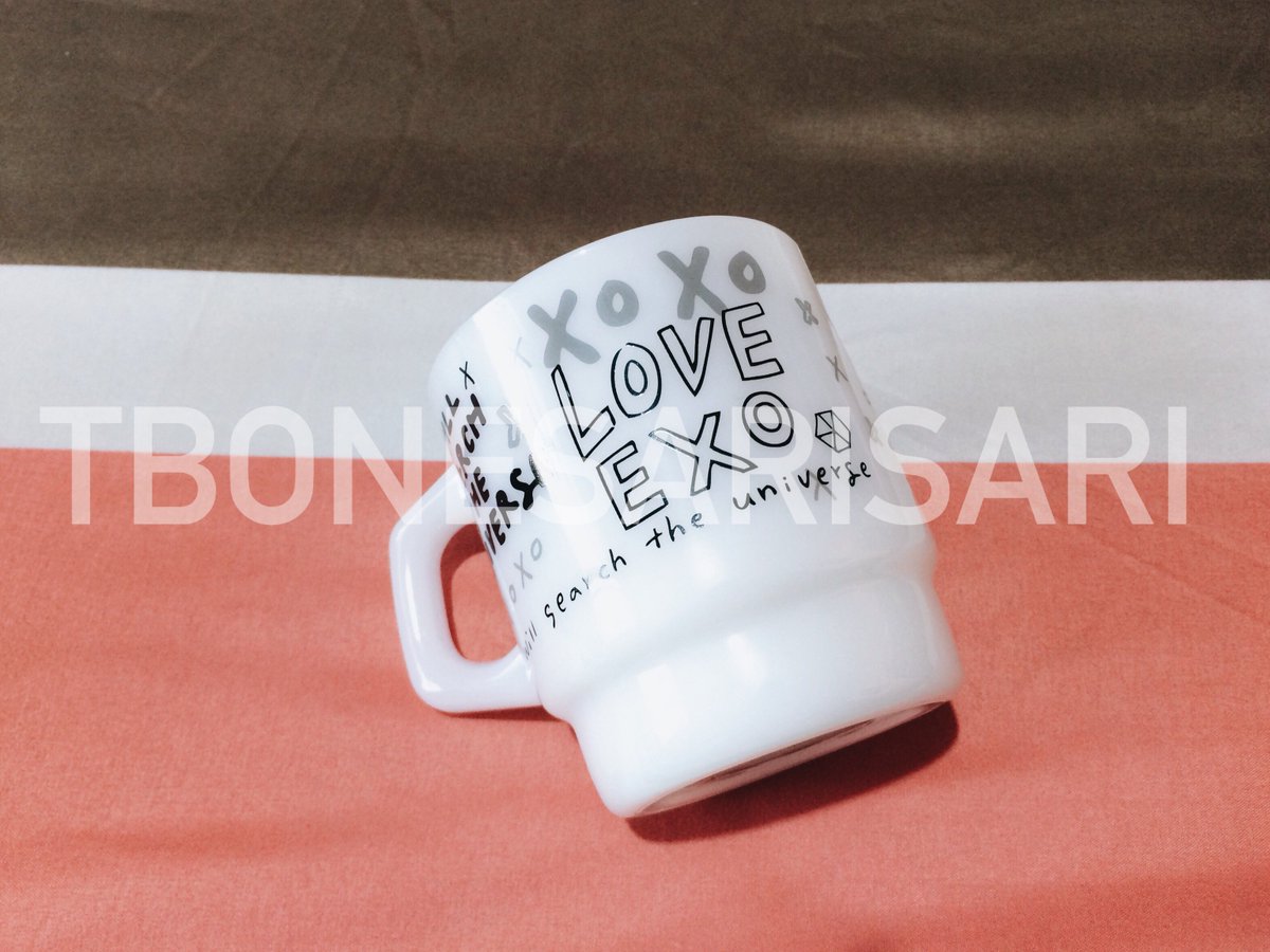 TboneSariSari's tweet photo. Exo Universe Glass Mug OFFICIAL
#TboneSari_Sold https://t.co/kks7lh2MGX