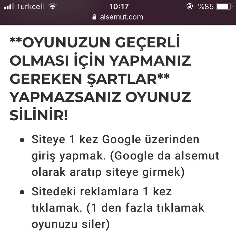 Sponsor olaylarına yapabileceğimiz hiç bir şey yok maalesef. Anketlerin çoğunu belki de önemsemediğimizden kaybediyoruz. Paylaşıyorum şimdi, lütfen siz de katılın. Açıklamaları ve sponsorları takibi de unutmayalım.

(ÜCRETLER OFFICIAL HESABA GÖNDERİLECEK GÜVENİLİR ANKETLER)