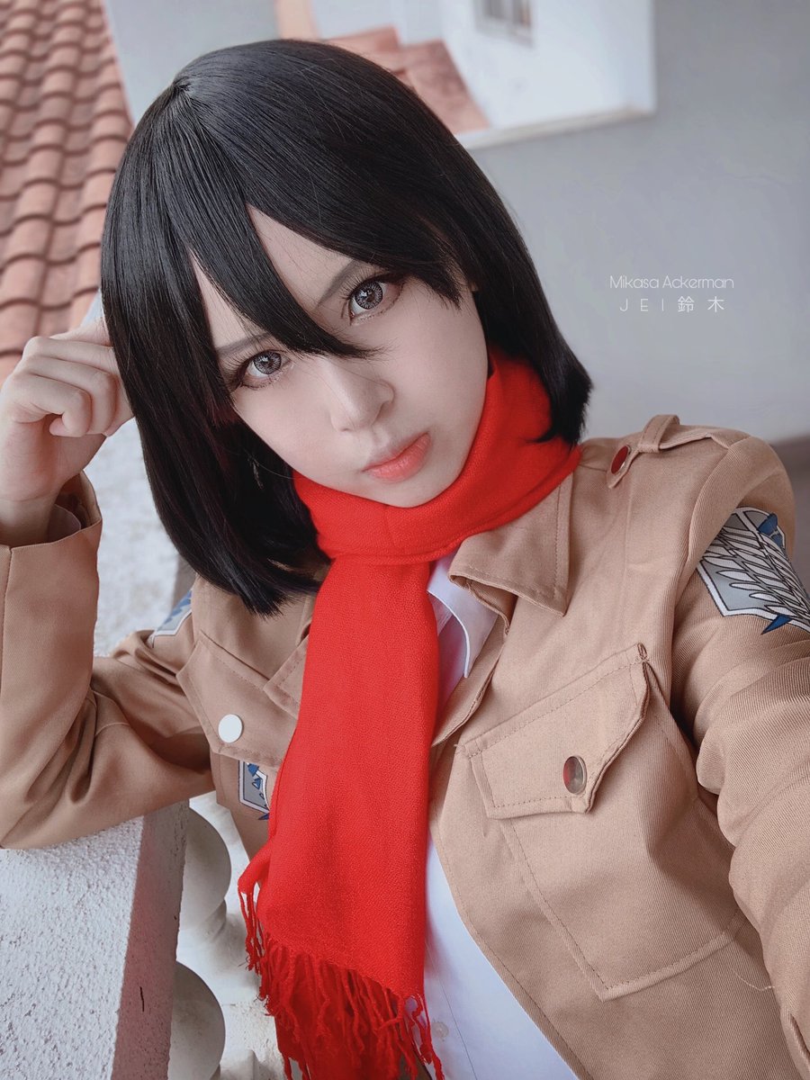 進撃の巨人コスプレ