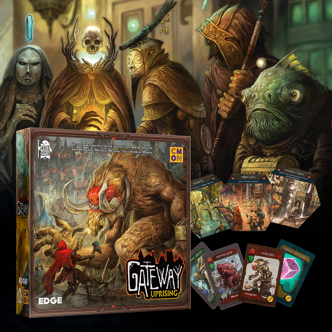 EdgeStudioEs's tweet image. ¡Eres un mago decidido a reclamar el control de la gran ciudad de Gateway! 
Construye tu mejor mazo y úsalo para dominar los distritos de la ciudad para ganar. ¡Pero no podrás hacerlo sin colaborar con tus rivales!

edgeent.com/juegos/colecci…

#GateWayUprising