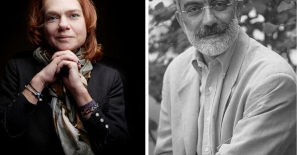 livreshebdo's tweet photo. LIBERTÉ D'EXPRESSION > Asli Erdogan et Ahmet Altan deviennent 
citoyens d'honneur du Pen Club français
https://t.co/4sjLG7wc9o @ActesSud 
#turquie #censure #presecution https://t.co/HoQ9iQQYEP