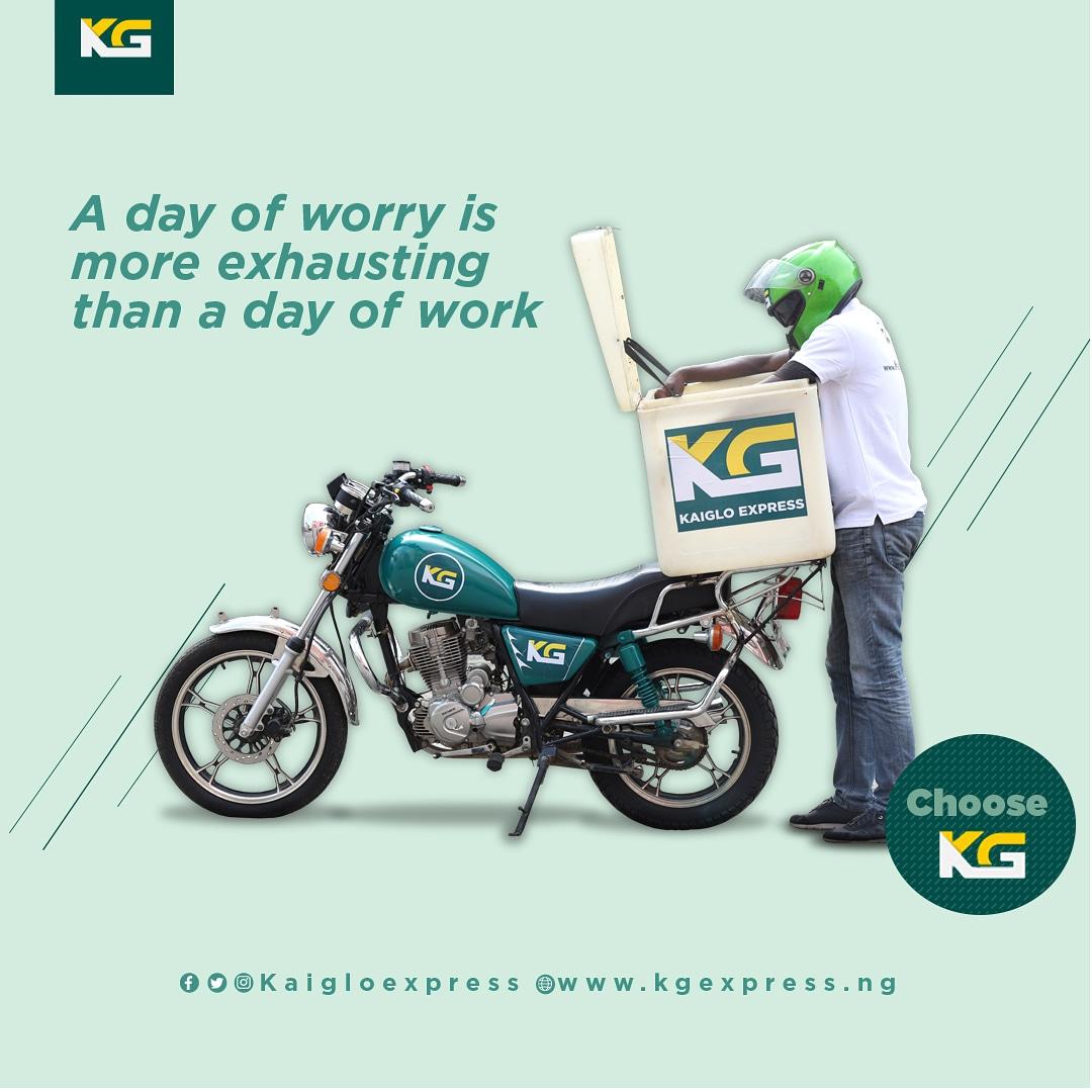 KaigloExpress's tweet photo. A day of worry is more exhausting than a day of work.
Choose KG EXPRESS!
Visit: www https://t.co/N0vIeFsusl
Call: 09013810993,09015854736
#kaigloexpress #deliveryservice #fastdelivery https://t.co/rJMHertDOc