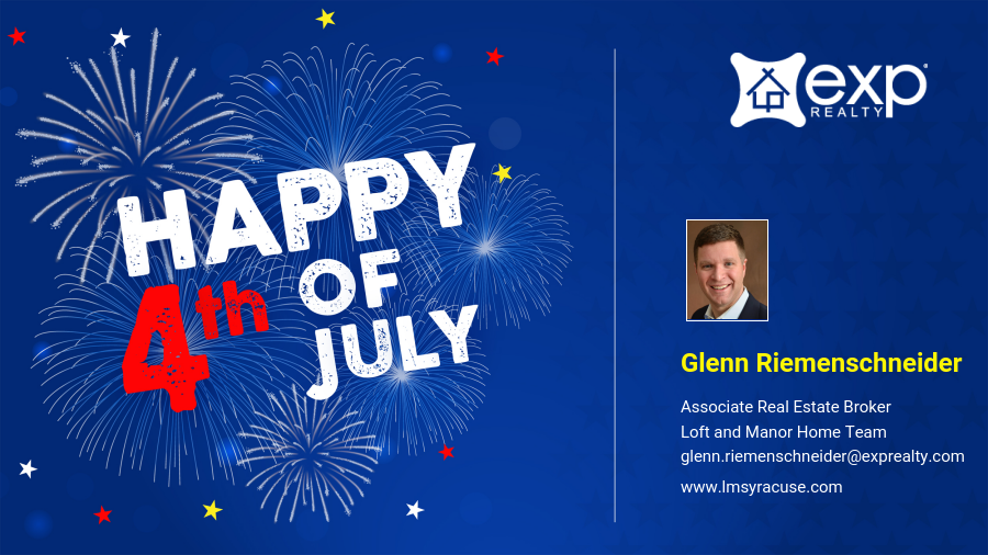 GlennCuseAgent's tweet photo. Happy 4th of July! https://t.co/mOXw92nmHK