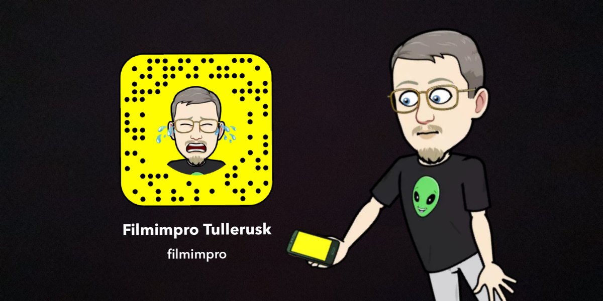 FilmImpro's tweet photo. Snap er et morsomt medie. Med en egen avatar av Kurt, spytter vi tidvis ut lattersmittende snutter fra filmen! #sosialemedier #tulleruskfilm #somefilm #påmobilen #hvorsomhelst  #nordnorsk #humorfilm https://t.co/ON00LpiEj5
