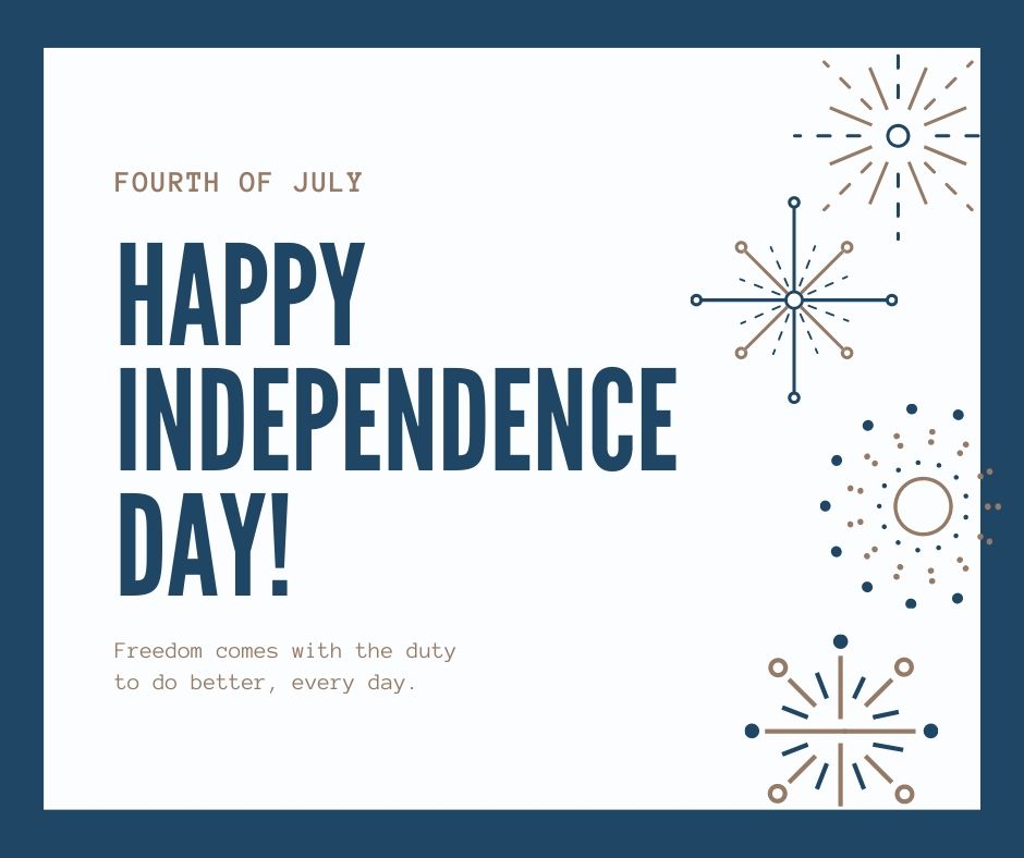 Land of the free home of the brave!  Have a great weekend, friends!