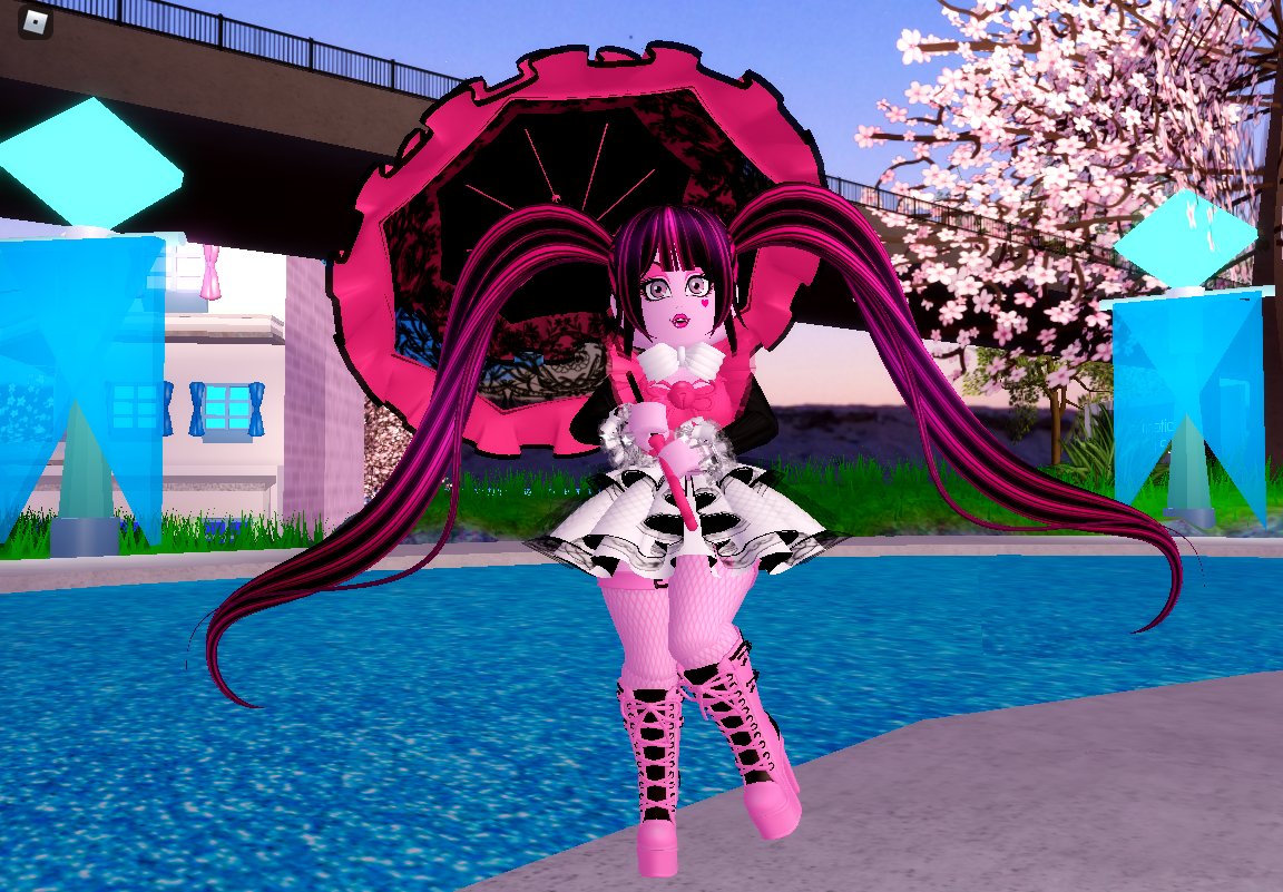 frankie monster high roblox