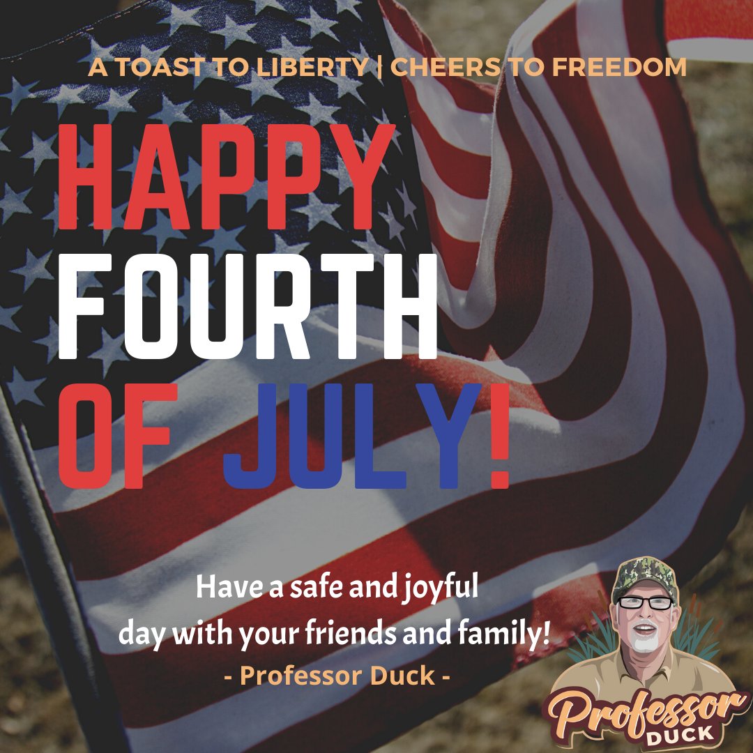 Happy 4️⃣th to you and yours! 🇺🇸
•
•
•
•
#happyfourth #fourthofjuly #julyfourth #america #unitedstates