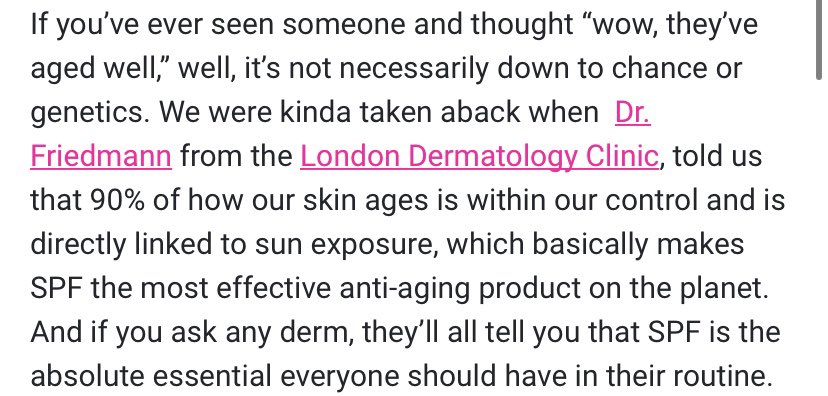 instablogn's tweet photo. This amazing skincare fact I’ll leave you speechless!!! 

Did you know that 90% of how our skin ages is in our control? Comment below your thoughts! 

#skincare #blogging https://t.co/kMXPJMhtzj