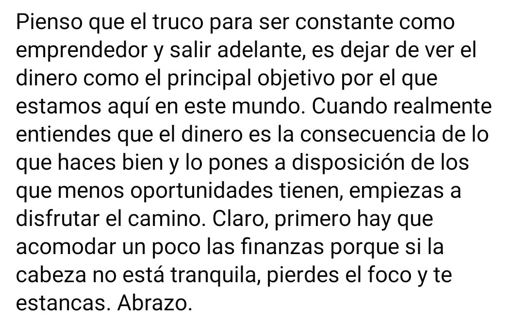 jomachc's tweet photo. Cuando encontré mi propósito y comencé a ser consecuente con él, el camino fue apareciendo. #emprendedores #emprendimiento #propositodevida https://t.co/IM2FP7Fqjh