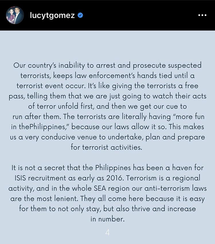 🚨Please read! ⬇️⬇️⬇️🚨 #AntiTerrorismBill (1/5) +
