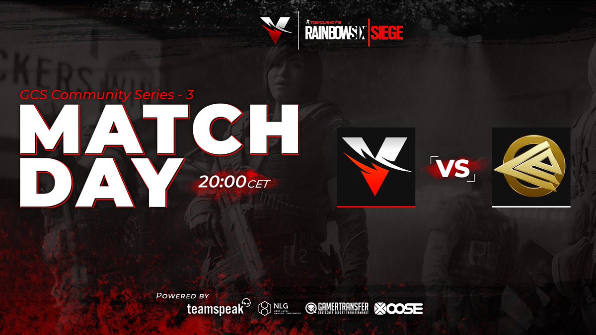 V1CTORY_Esports's tweet photo. [#MatchDay | R6 Ps4]

Today, our Rainbow Six Ps4 team will play in the third day of the GCS Community Series! 👀

🆚 Legend Esports Insanity
⏰ 20:00 CET

Line Up:
- @JustXenovia 
- @x1Styxx 
- @FeelMyZZ 
- @juste19994 
- #JSpader 

GLHF! 🍀

#Born2Win https://t.co/MltHZNB3hv