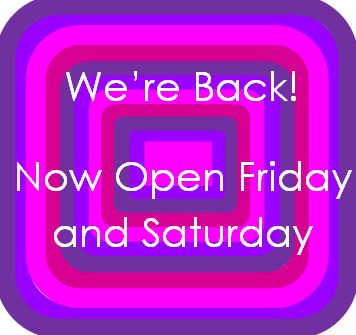 TheBessemerII's tweet photo. We're back! The gallery is now open Friday and Saturday. Our capacity is 1 household at a time and coffee and tea are available for take-out. Looking forward to seeing you all! xxx #reopening #Sheffield #Sheffieldissuper https://t.co/eB4MSLKKk4