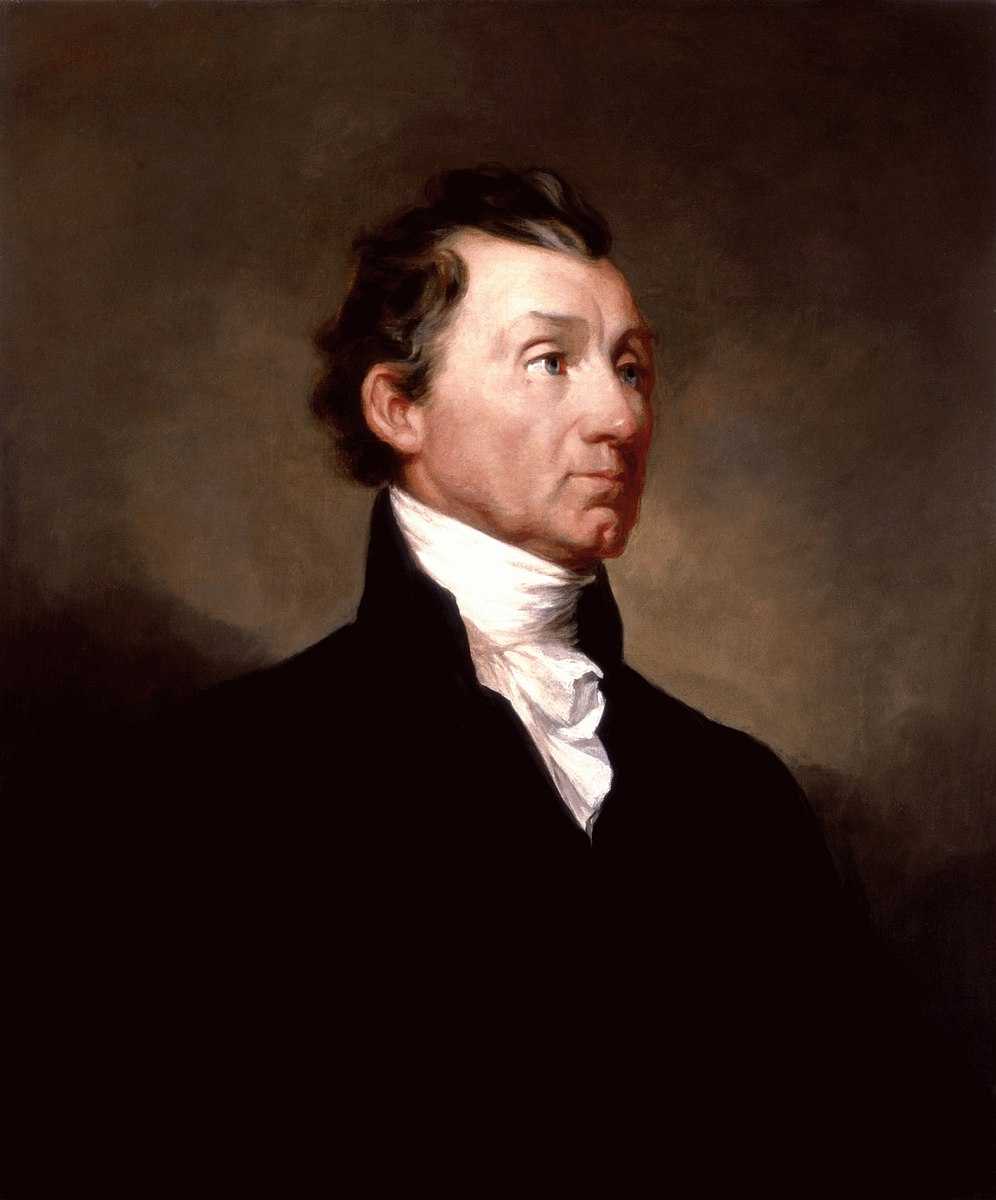 1stephistory's tweet photo. James Monroe was the third president to die on July 4th. #OTD in 1831, he passed away. 
📷: @WhiteHouseHstry https://t.co/wL9vnJrTm1