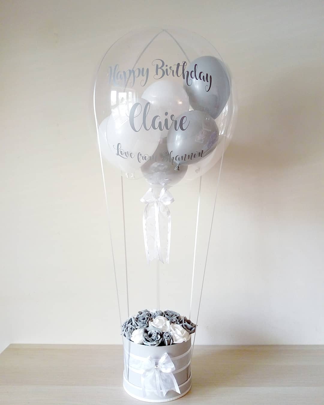 BALLOON BOUQUET WITH CHOCOLATE'S