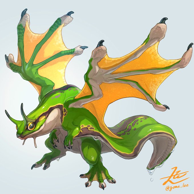 「dragon simple background」 illustration images(Popular)