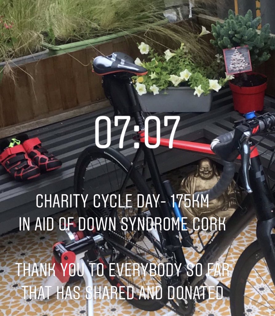 TitanHomes1's tweet photo. Here we go! My ring of Kerry virtual cycle, Thank to you everybody so far that’s has supported this great organisation, @DSCork , @BigRedBench @CorksRedFM @corkbeo @Corks96FM @PaulByrne_1,  https://t.co/iYjzTJQNR2 @RingOKerryCycle https://t.co/sXRpybtGZV