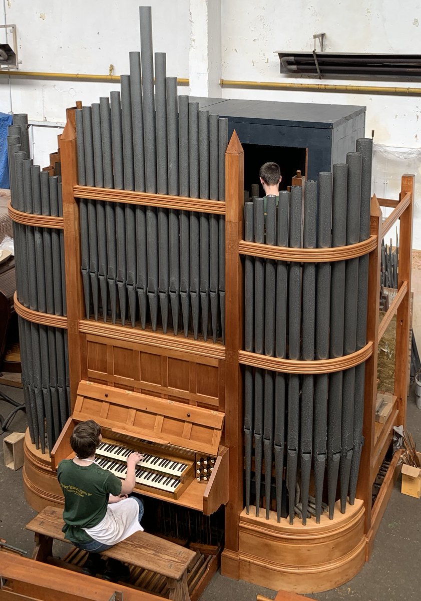 Henry Willis & Sons tweet media