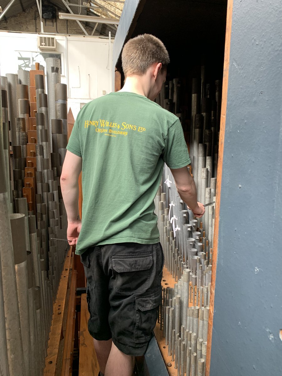 Henry Willis & Sons tweet media