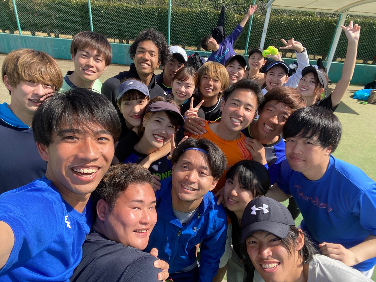 日本体育大学テニスサークル BUZZ (@buzz_since_2009) / Posts / X