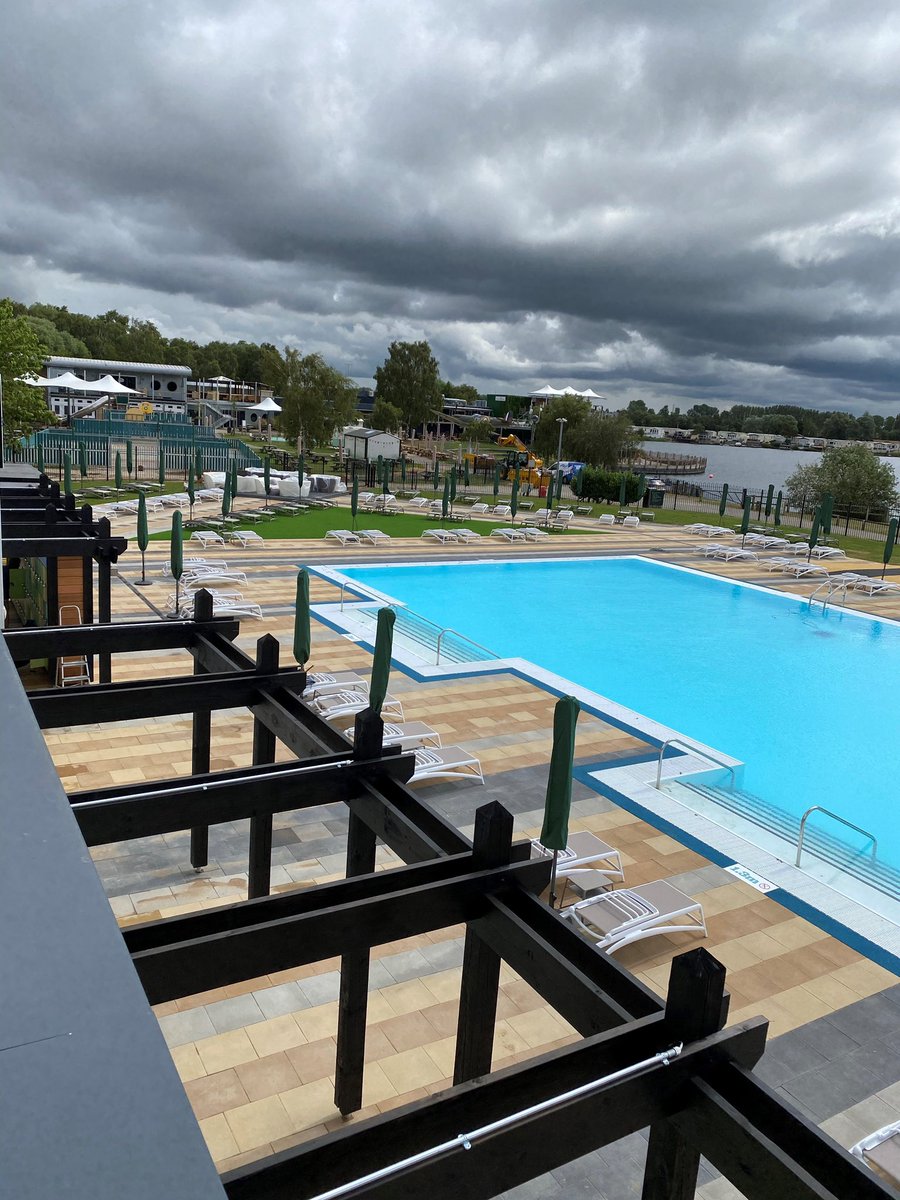 It’s showtime! Best of wishes to holiday parks that are reopening over the forthcoming few days. Let’s show our guests what we can do and prove how resilient, ingenious and flexible we are. Next stop... swimming pools! #tattershall #holidayparks #ukholidays #swimmingpool