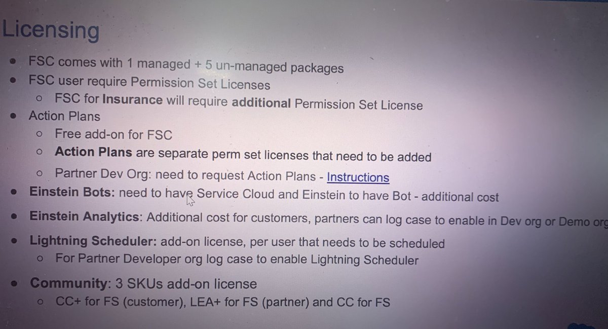 RupeshBhatia85's tweet photo. #FSCBLR #SFDCBLR FSC licensing explained by @raja_kondreddy https://t.co/aZV8cY1hSh