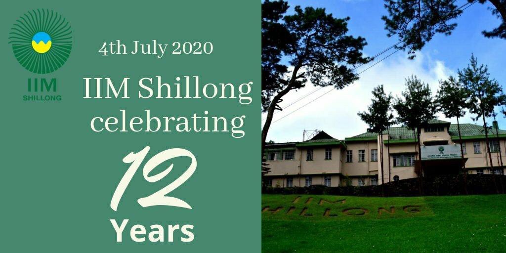 BiswadeepParida's tweet image. 12 years since we walked into 7th Heaven as the first batch of the 7th of the IIMs. Thank you for everything alma mater. Happy 12th anniversary
#7thHeaven
#iimshillong
#CampusinClouds