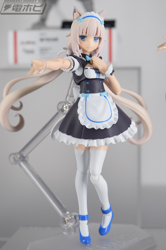 ネコぱら』#figma ショコラ、バニラの彩色見本が「#ワンホビG
