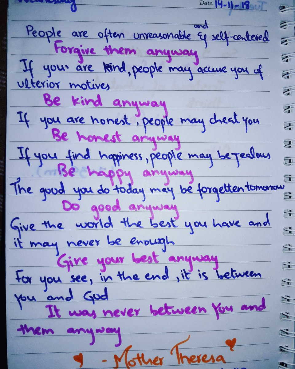 ShineTheLight18's tweet photo. A page in my diary tell a different story..❤❤ https://t.co/AN4qb6A70B