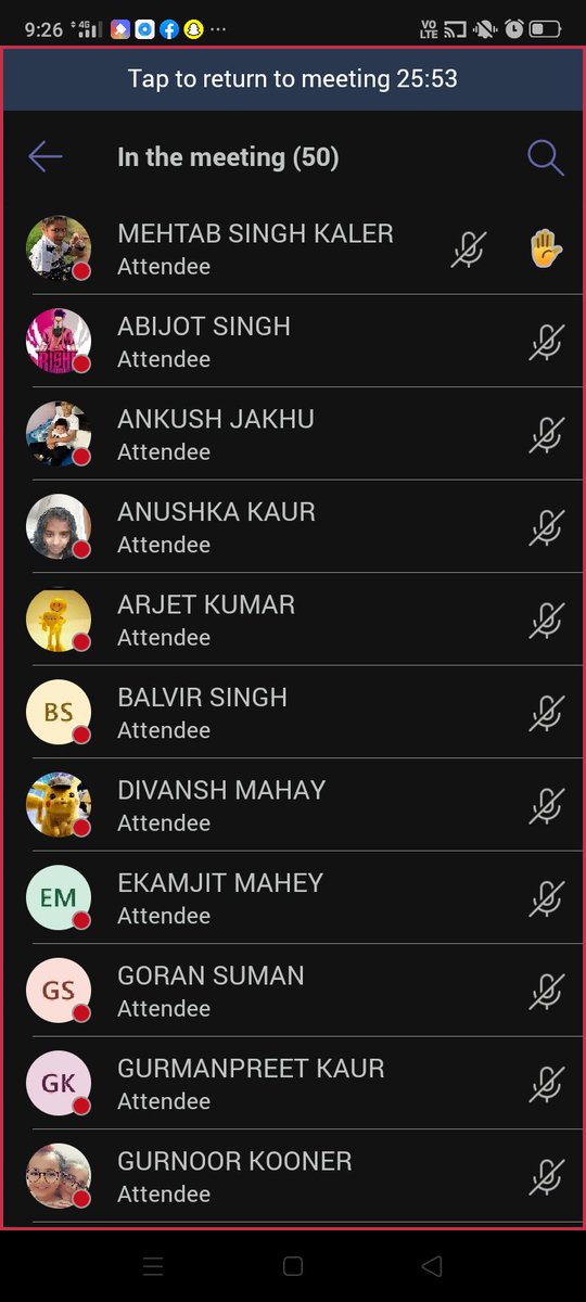 MeghaAr00642725's tweet photo. Day 51 #remotelearning #socialscience with 60 students. Quarantine studies. #backtostudies @Prabhjo60556013 @STSWSRAJGOMAL @JuanaTech @kbkaushik1 @MicrosoftEDU @MicrosoftTeams @cbseindia29 @SDG2030 @socialstudiestx @ekodek2007 @RemoteLearning https://t.co/EUQo6j3X2N