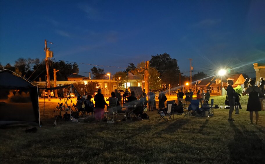 Ce soir, belle soirée!