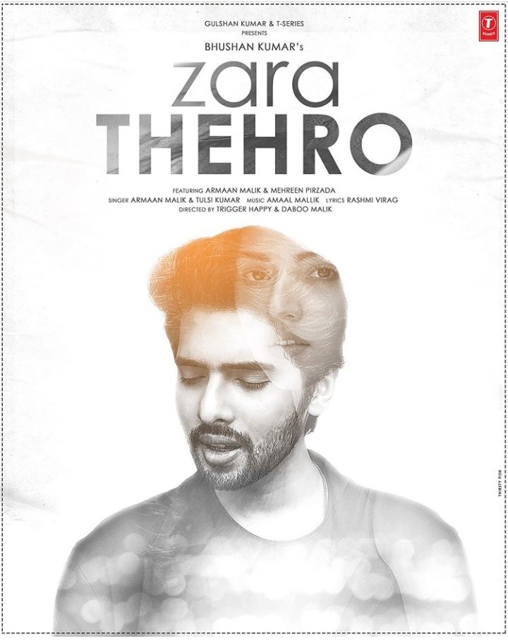 AmaalMallikCrew's tweet photo. Reposted from @AmaalMallik #ZaraThehro aur dil thaam ke baitho kyunki my next single drops very soon 🖤🎵
Featuring @ArmaanMalik22 & @Mehreenpirzada
Conceptualised & Directed By : @daboomalik & #triggerhappyvr https://t.co/DHtVuvW2SI