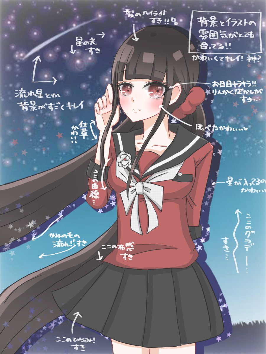 鈴音 低浮上 完全に私の好みです ５ 拡大して見てね 素敵なイラスト見させてくれてありがとうございました めっちゃ楽しかったです 佐奈さん 飛翔さん うさぎさん