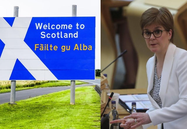 Is there a border between England and Scotland?
effiedeans.com/2020/07/is-the…