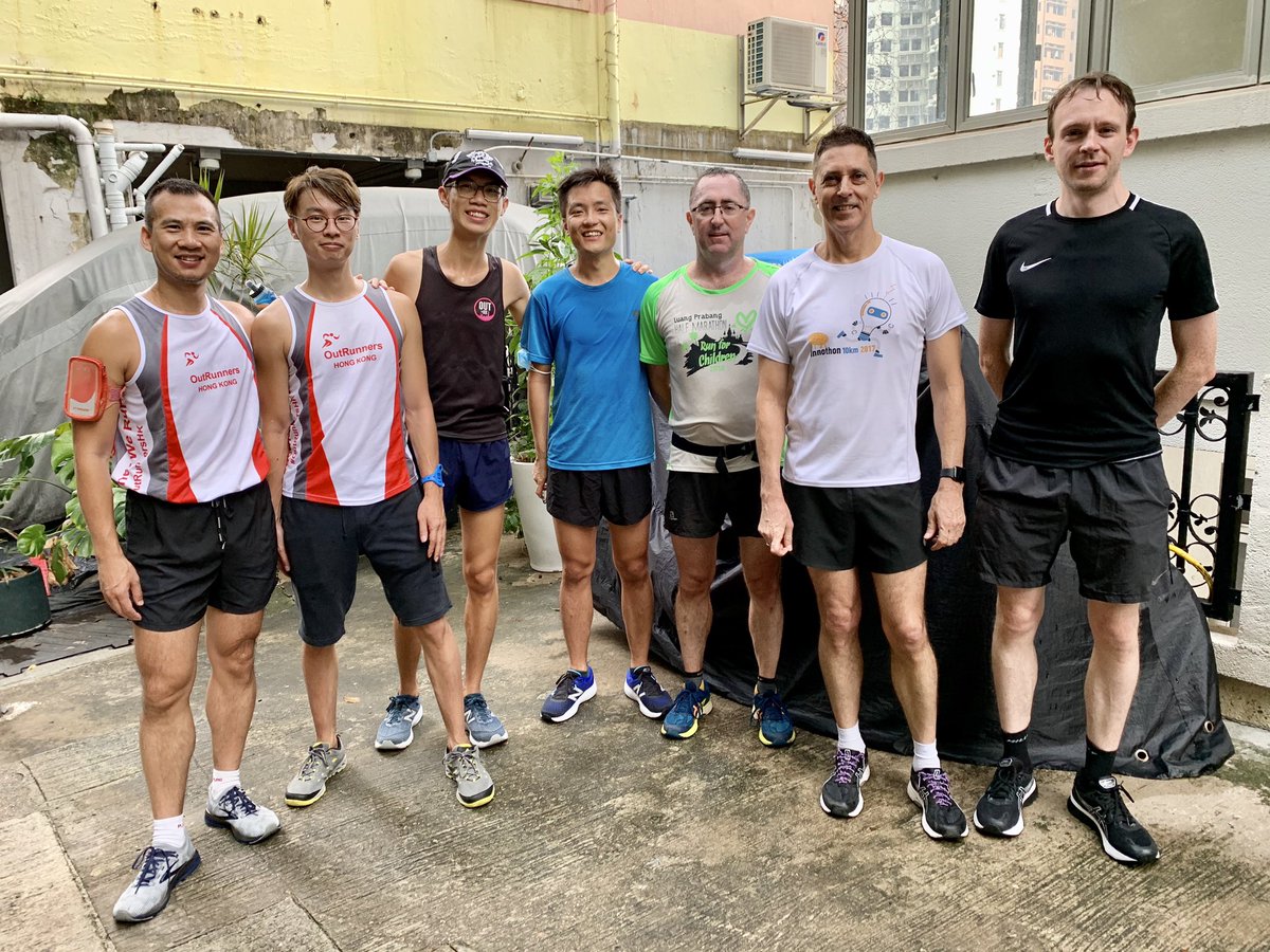Extremely hot, humid and wet. For those who came to the run this morning, massive applause 👏 for your effort, courage and endurance!

Heat index: 38 degrees 🥵 

#OutrunnersHK #LBGT #Diversity #Inclusion #RunHK #PrideRun #HappyPride #Pride2020  #HKPride #PrideHK #WorldPride