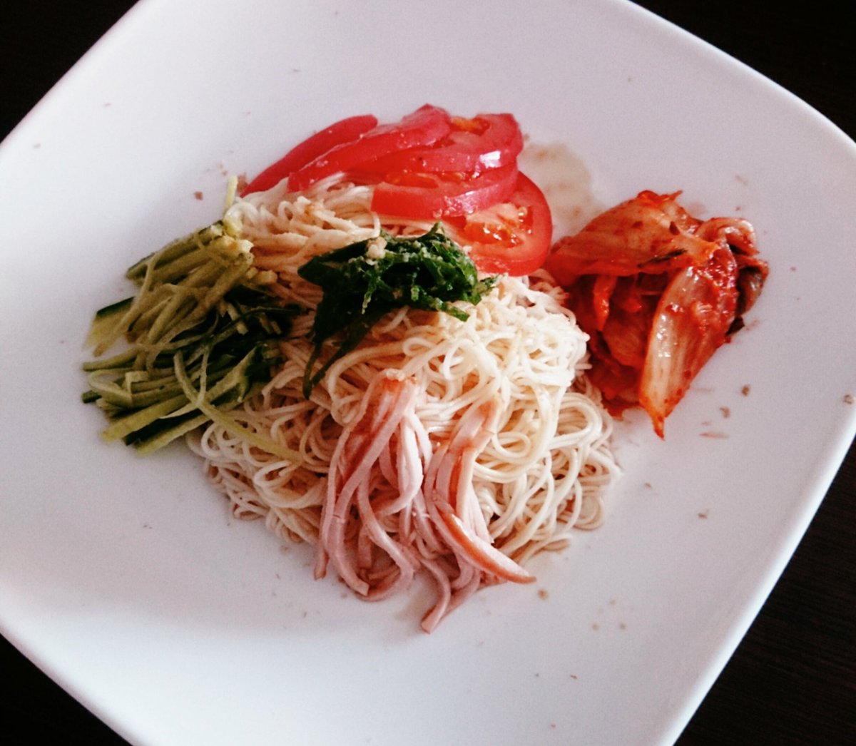 冷やし素麺