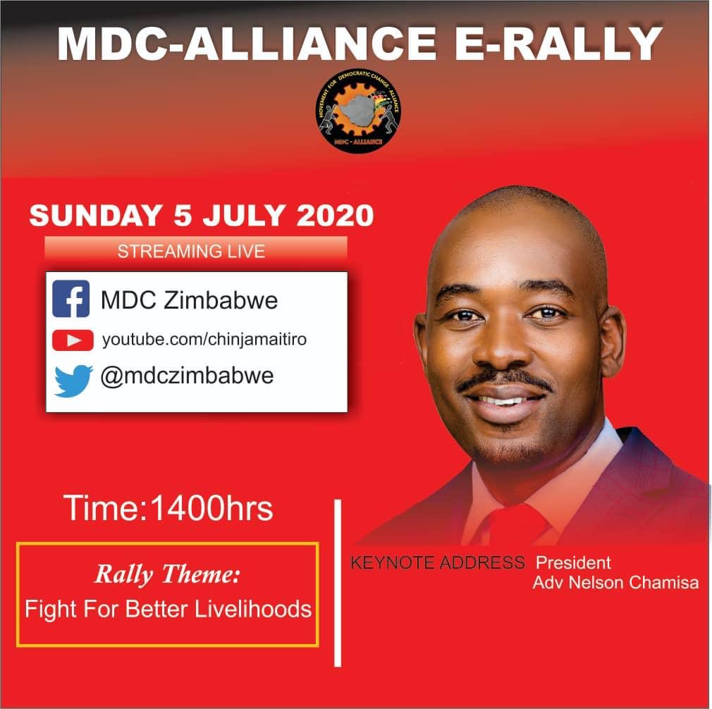 BETTER LIVELIHOODS E-RALLY!