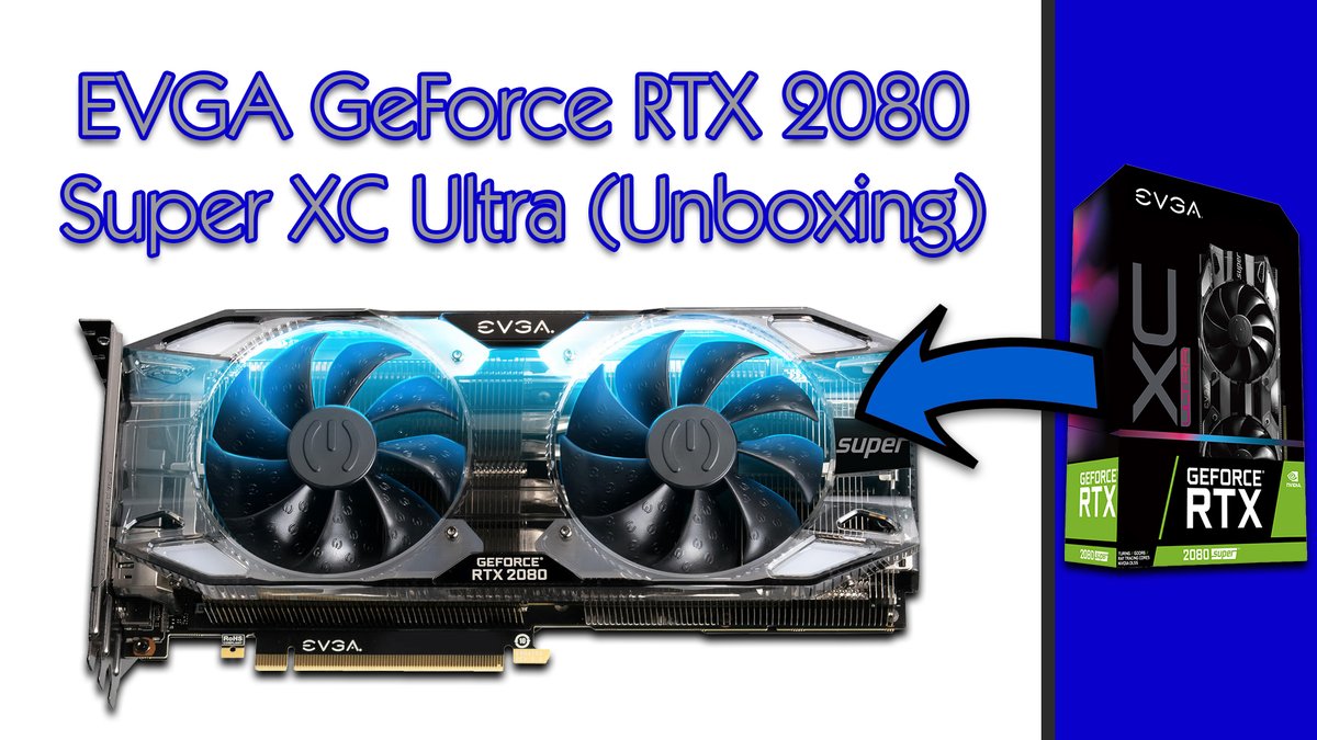 MilCitizen's tweet photo. Here it is! 😲
Watch as I unbox the #EVGA GeForce RTX 2080 Super XC Ultra #GPU (video card).
-
Very fun video project, but I'm even more excited for the #DIY install video coming soon. 👍🏻
-https://t.co/CmsgcTXUCO
-
#evga #evgartx2080 #nvidia #rtx #virtuallink #evgaprecisionx1 https://t.co/22JrBkbskz