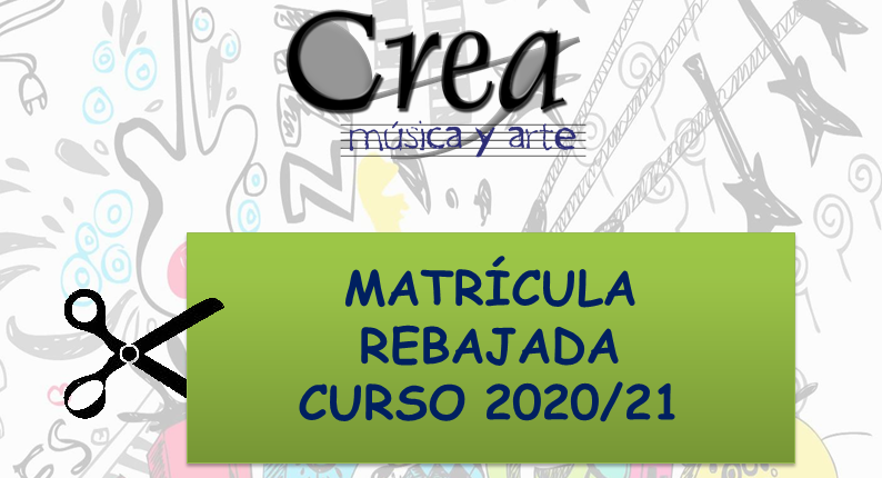 ¡RESERVA TU PLAZA PARA EL CURSO 2020/21!

Si te matriculas en el mes de julio, además de garantizar tu plaza para el curso que viene, tendrás prioridad en los horarios ¡y sólo pagarás 30 euros! (precio normal: 35 euros).