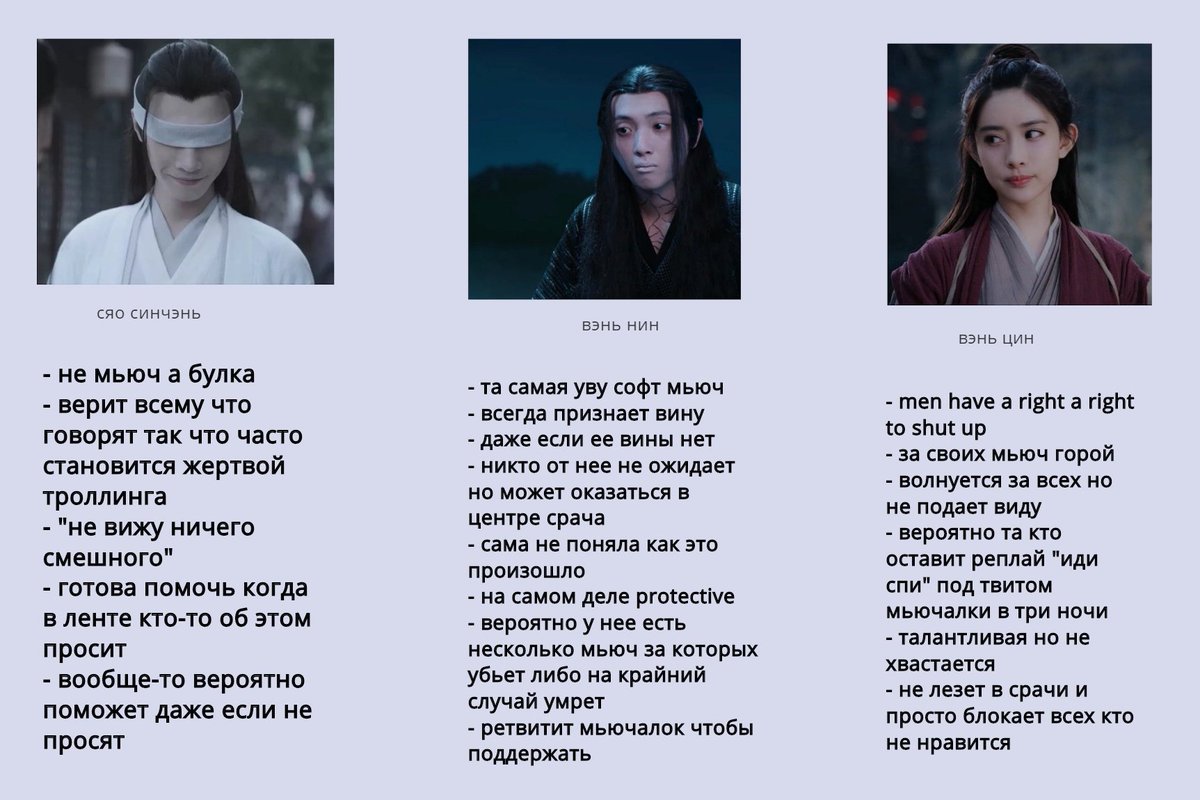 dashululu's tweet photo. мне было скучно ночью так что я сделала тег ерселф какая вы мьючалка по модао!

подобное я делала с хайкью и теперь хочу с этими ребятами... https://t.co/tN3lYzPcTo