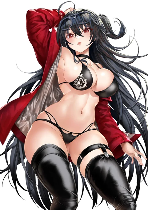 大鳳 :3
-----------------
#大鳳 #アズールレーン 